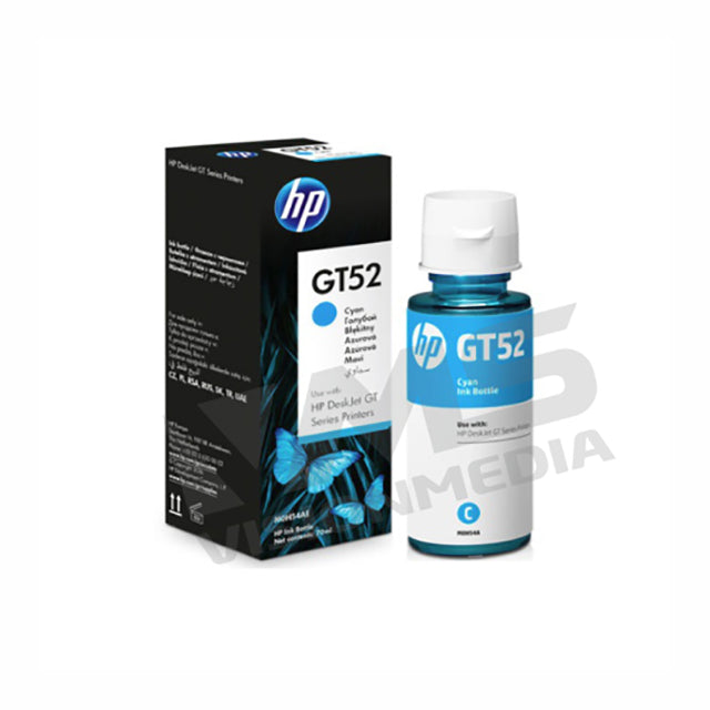 HP GT52 CYAN ORIGINAL INK BOTTLE (M0H54AA)