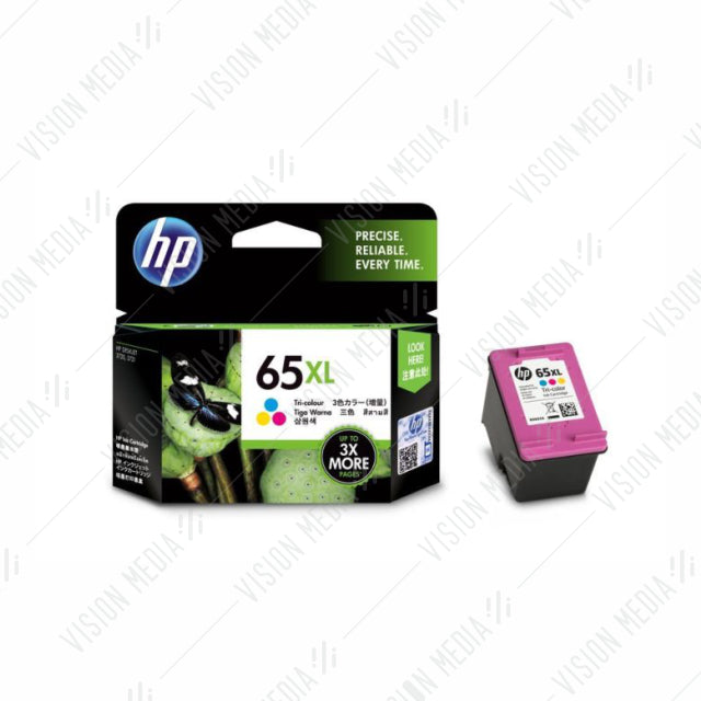 HP 65XL TRI-COLOR INK CARTRIDGE (N9K03AA)