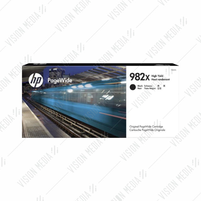 HP 982X BLACK ORIGINAL PAGEWIDE CARTRIDGE (T0B30A)