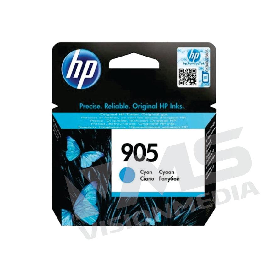 HP 905 CYAN INK CARTRIDGE (T6L89AA)