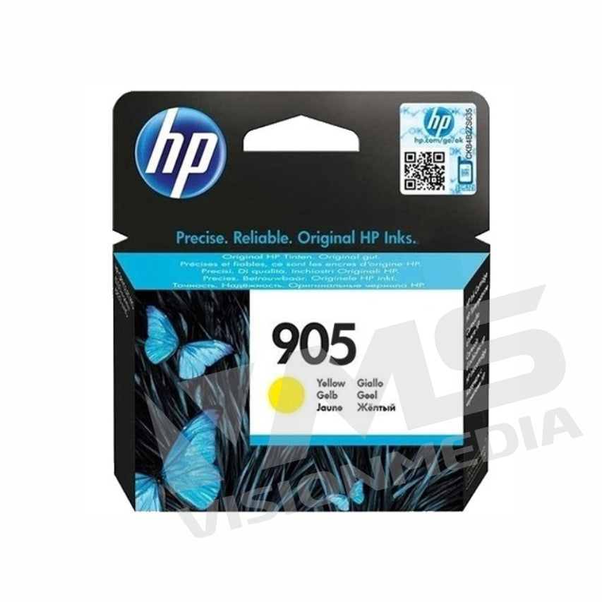 HP 905 YELLOW INK CARTRIDGE (T6L97AA)