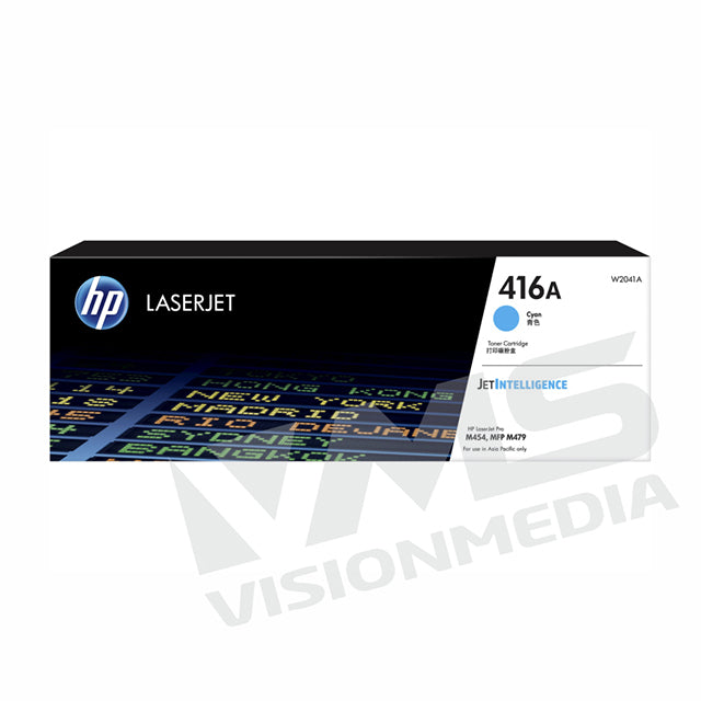 HP 416A CYAN TONER CARTRIDGE (W2041A)