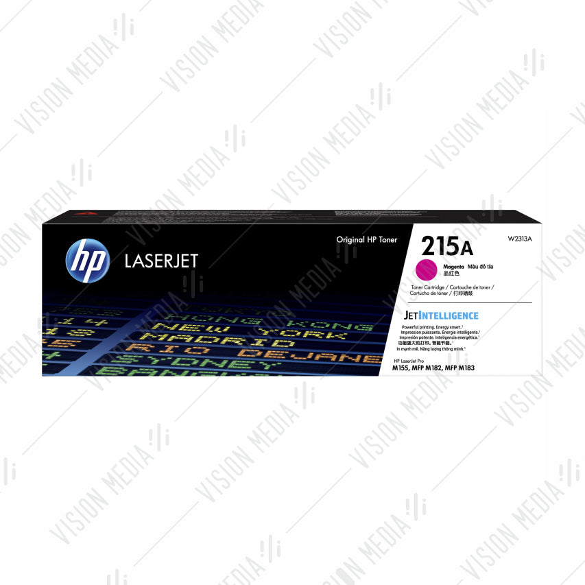 HP 215A MAGENTA LASERJET TONER CARTRIDGE (W2313A)