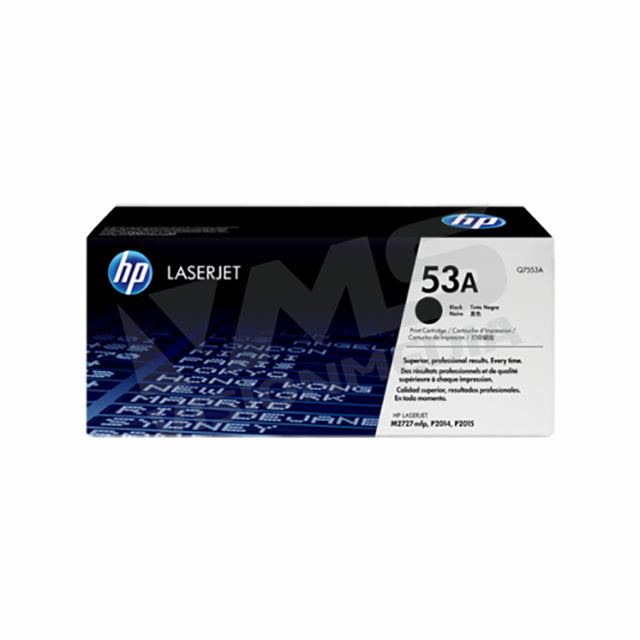 HP 53A BLACK TONER CARTRIDGE (Q7553A)