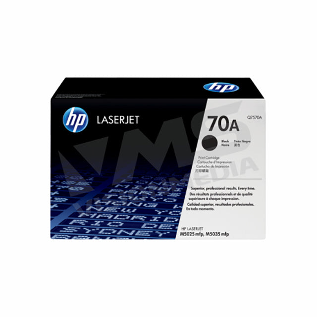 HP 70A BLACK TONER CARTRIDGE (Q7570A)