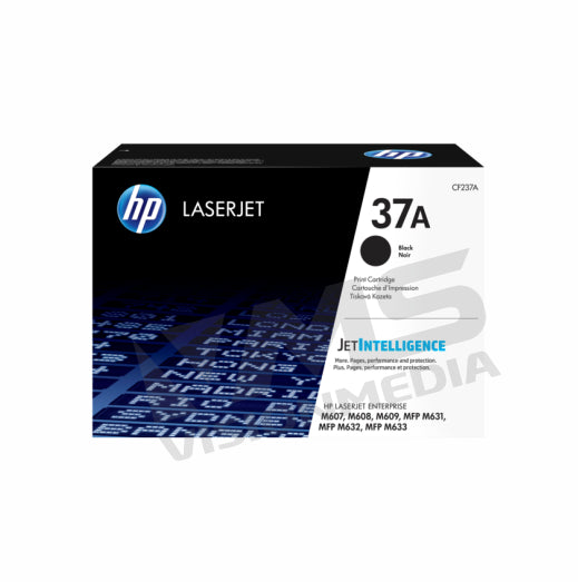 HP 37A BLACK TONER CARTRIDGE (CF237A)