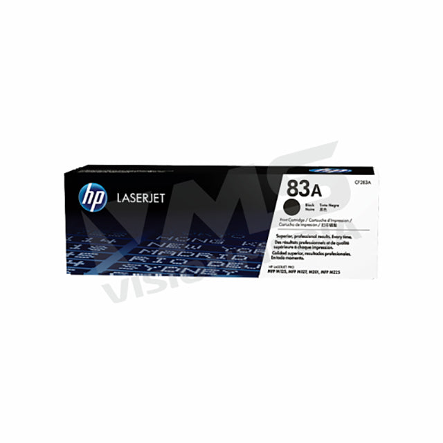 HP 83A BLACK TONER CARTRIDGE (CF283A)