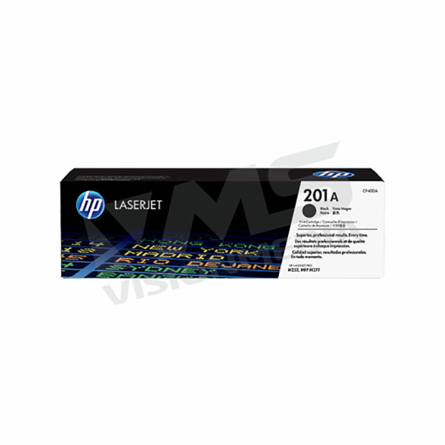 HP 201A BLACK TONER CARTRIDGE (CF400A)