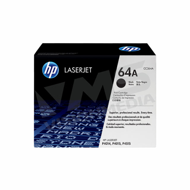 HP 64A BLACK TONER CARTRIDGE (CC364A)