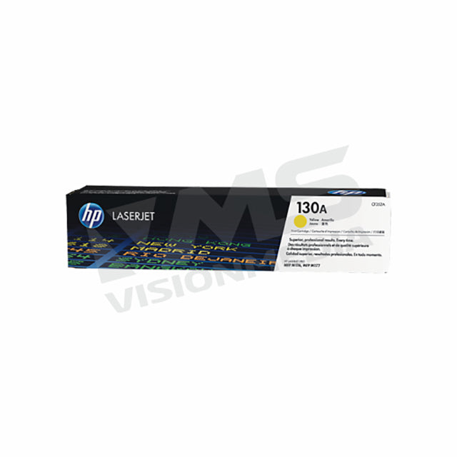 HP 130A YELLOW TONER CARTRIDGE (CF352A)