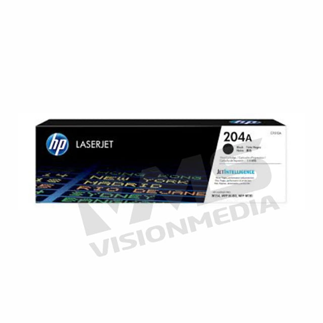 HP 204A BLACK TONER CARTRIDGE (CF510A)