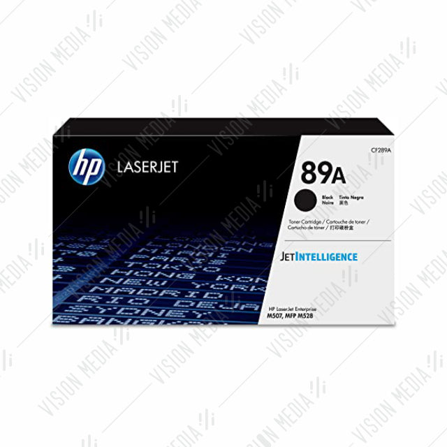 HP 89A BLACK LASERJET TONER CARTRIDGE (CF289A)