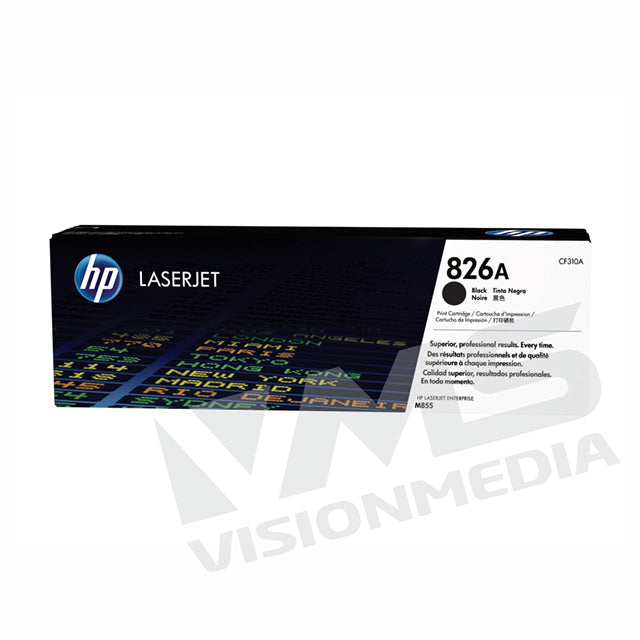HP 826A BLACK TONER CARTRIDGE (CF310A)
