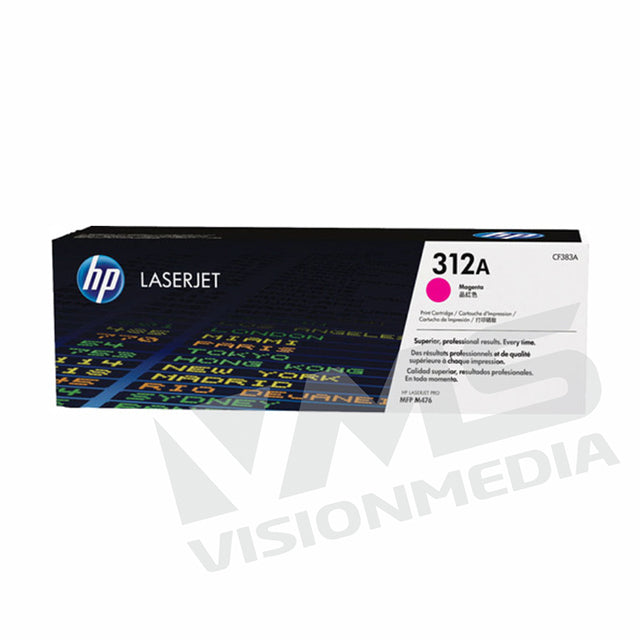 HP 312A MAGENTA TONER CARTRIDGE (CF383A)