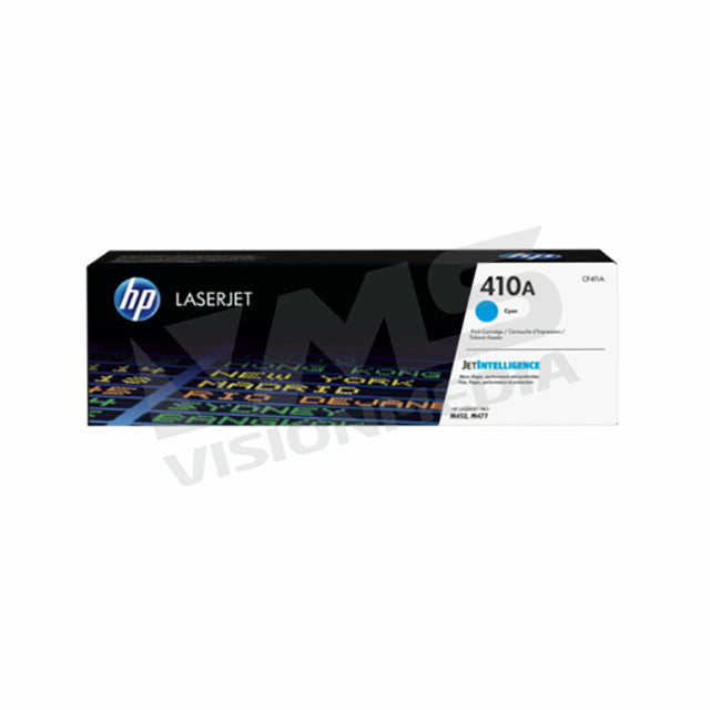 HP 410A CYAN TONER CARTRIDGE (CF411A)