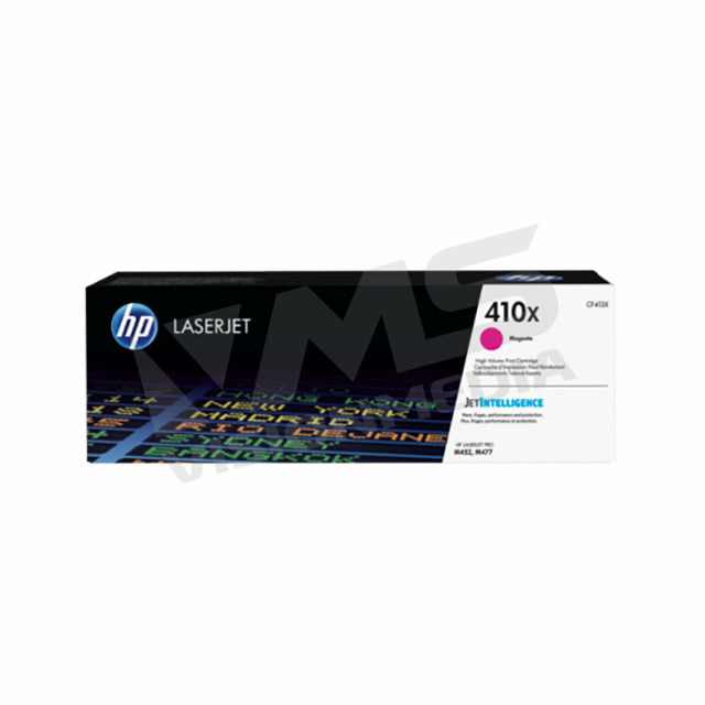 HP 410X HIGH YIELD MAGENTA TONER CARTRIDGE (CF413X)