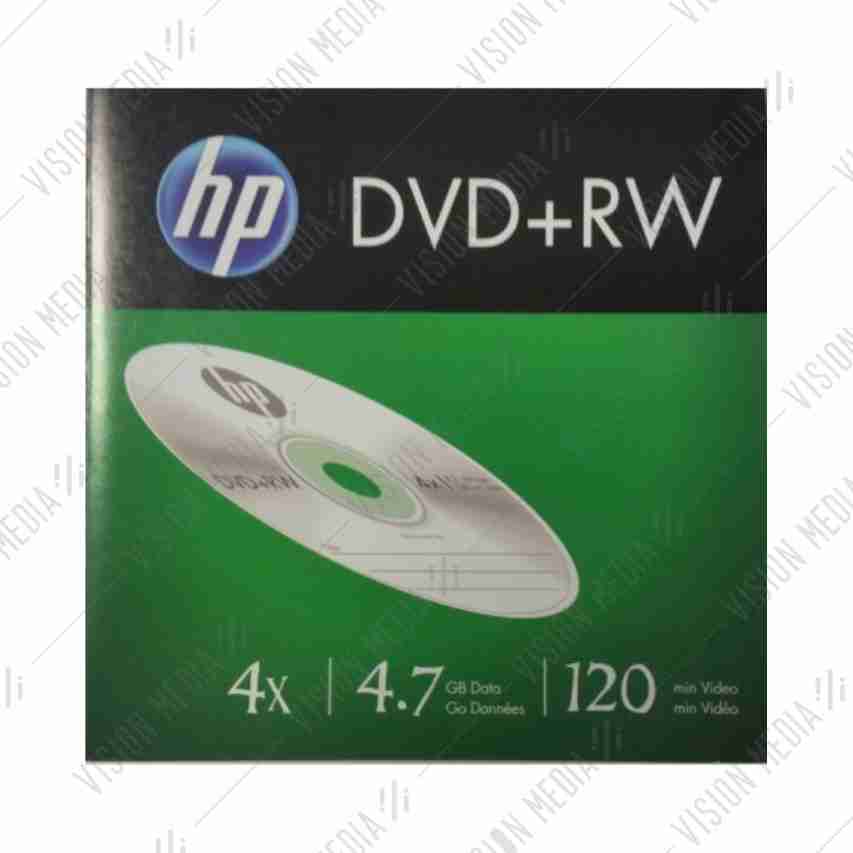 HP DVD+RW SINGLE PCS (SLIM CASE)