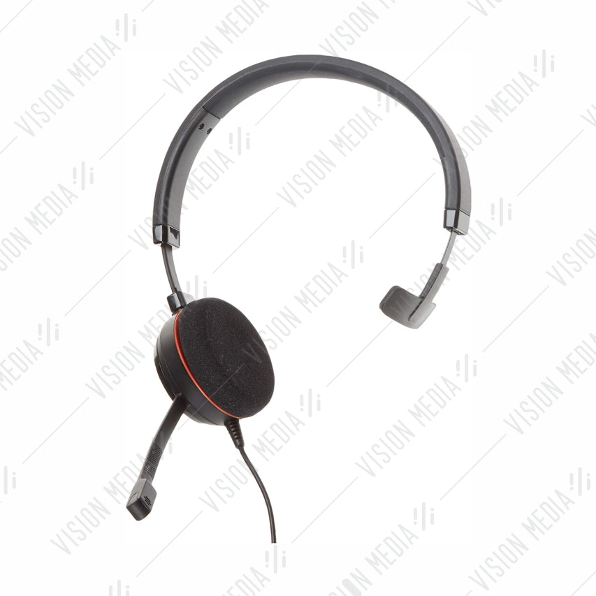 Jabra EVOLVE 20 MS Stereo Black USB Professional Headset with Easy Call  Management and Great Sound for Calls and Music 4999-823-109 