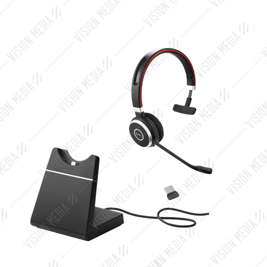 JABRA EVOLVE 65 INCL CHARGING STAND UC MONO (6593-823-499)