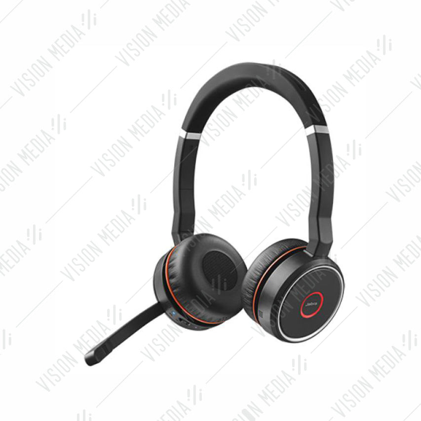 JABRA EVOLVE 75 MS STEREO WITH CHARGING STAND (7599-832-199)
