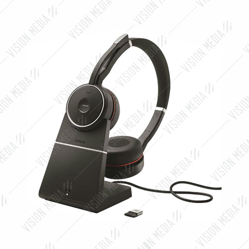 JABRA EVOLVE 75 MS STEREO WITH CHARGING STAND 7599 832 199