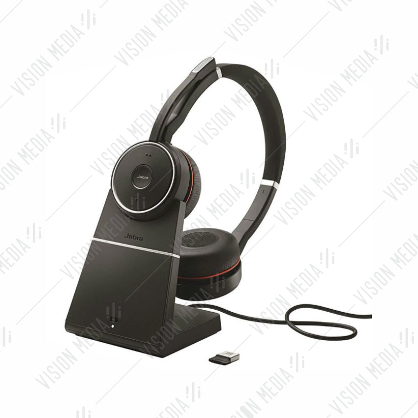 JABRA EVOLVE 75 MS STEREO WITH CHARGING STAND (7599-832-199)