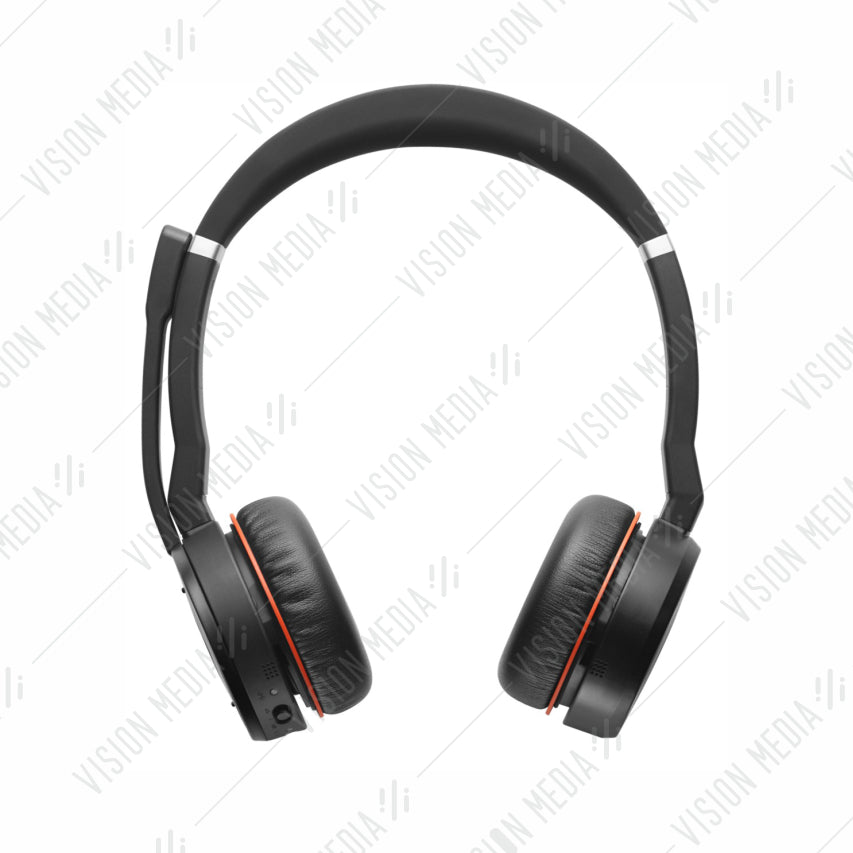 JABRA EVOLVE 75 UC STEREO WITH CHARGING STAND (7599-838-199)
