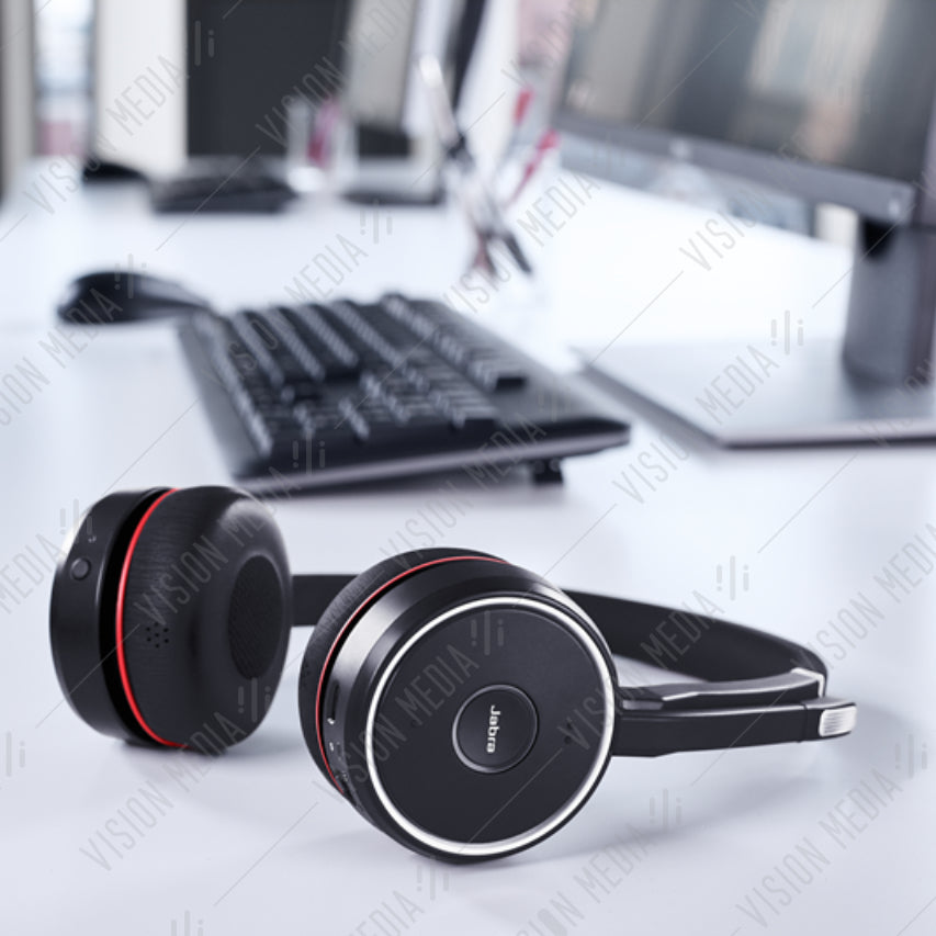 JABRA EVOLVE 75 UC STEREO WITH CHARGING STAND (7599-838-199)