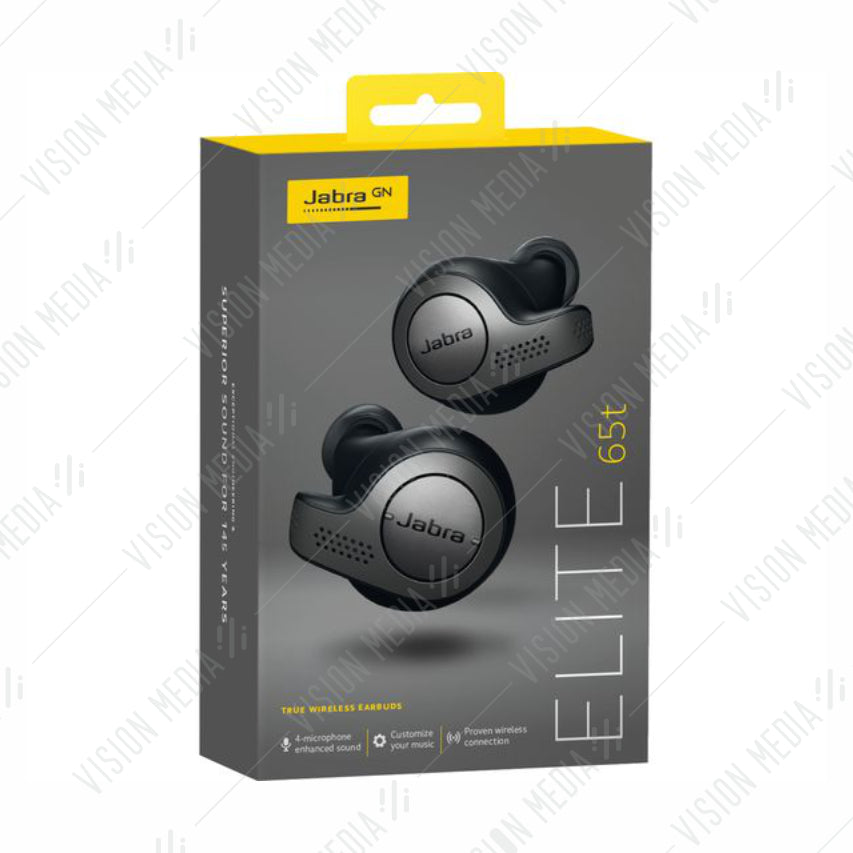 JABRA ELITE 65T WIRELESS BLUETOOTH EARBUDS