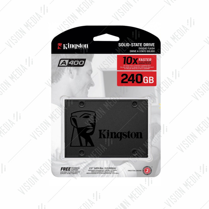 KINGSTON A400 SERIES SSD 240GB (SA400S37/240G)