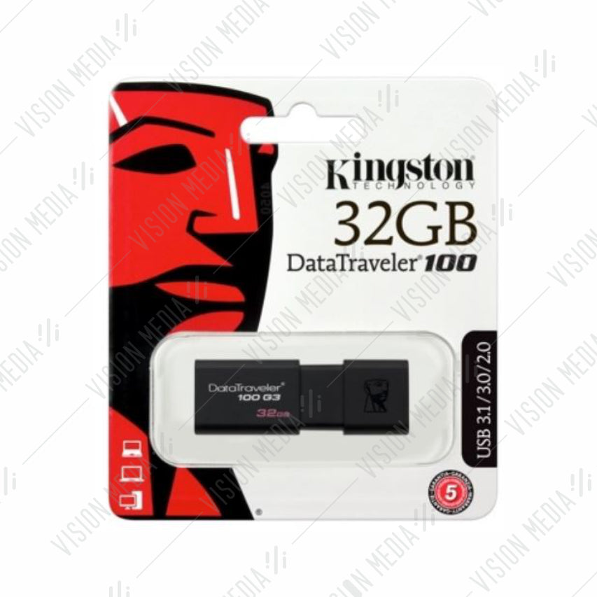 KINGSTON DT 100 GENERATION 3 (G3) 32GB (DT100G3/32GBFR)
