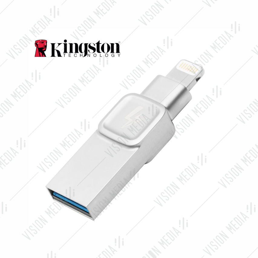 KINGSTON DT BOLT DUO FOR IPAD & IPHONE 32GB (C-USB3L-SR32G-EN)