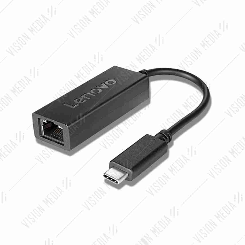 LENOVO USB-C TO ETHERNET ADAPTER (4X90S91831)