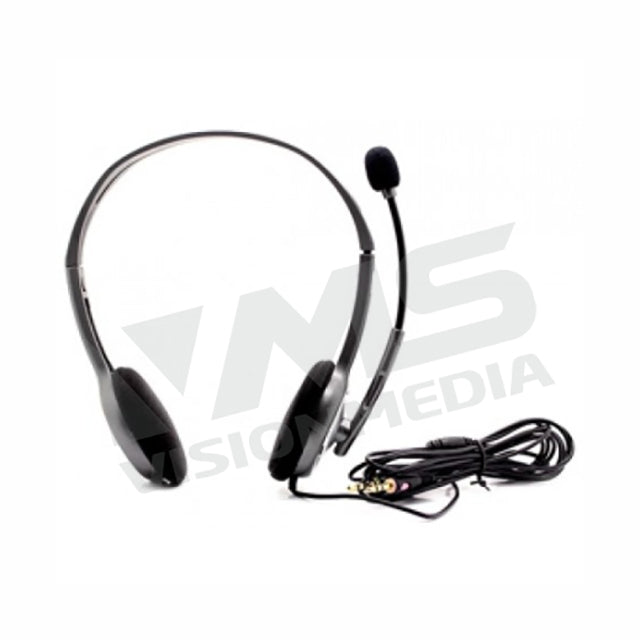 LOGITECH STEREO HEADSET H110 (981-000459) Vision Media Supplies