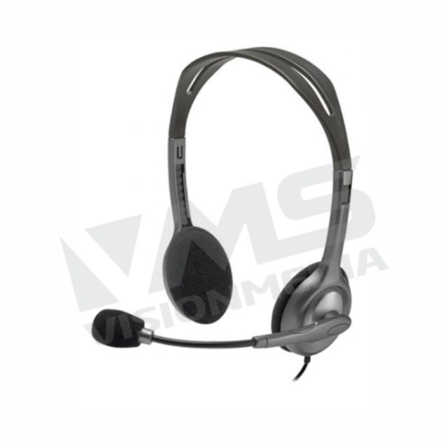 LOGITECH STEREO HEADSET H111 (981-000588)