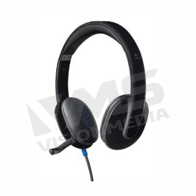 LOGITECH USB HEADSET H540 (BLACK) (981-000482)
