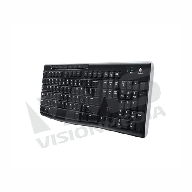 LOGITECH WIRELESS KEYBOARD K270 (920-003057)