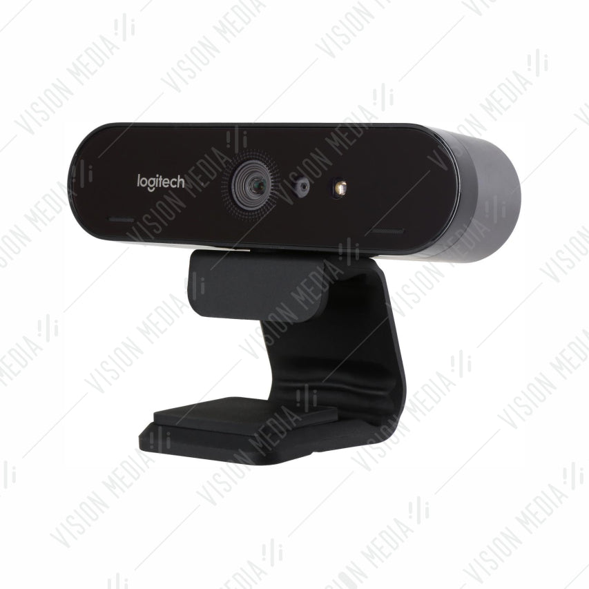 LOGITECH BRIO ULTRA HD PRO WEBCAM (960-001105) Vision Media Supplies