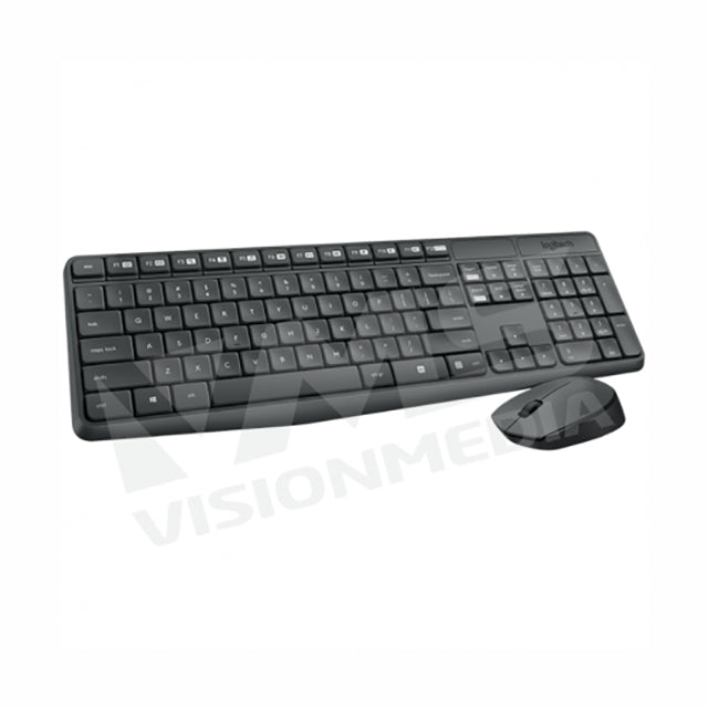 LOGITECH WIRELESS KEYBOARD MOUSE COMBO (MK235) (920-007937
