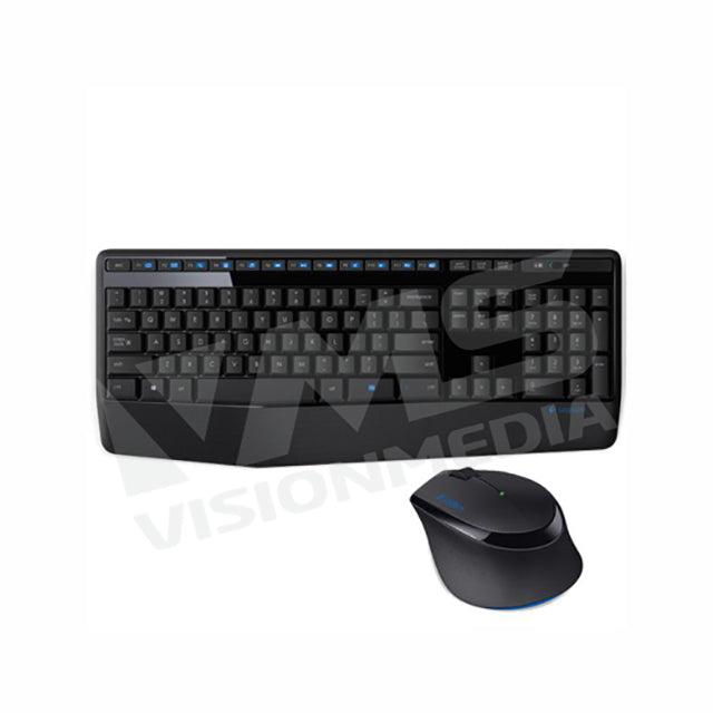 LOGITECH COMFORT WIRELESS COMBO MOUSE & KEYBOARD (MK345) (920-006491)