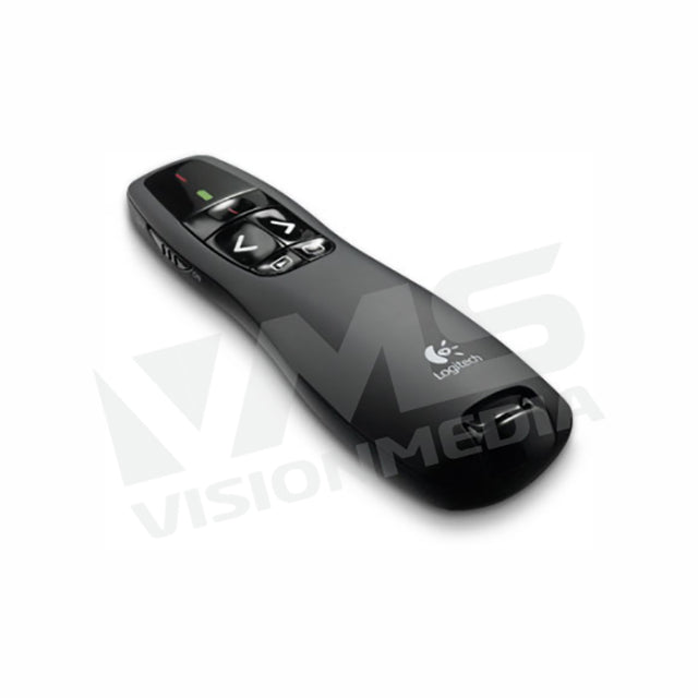 LOGITECH WIRELESS USB PRESENTER (R800) | Vision Media Supplies