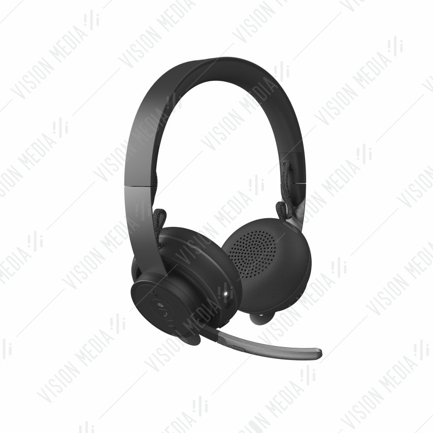 LOGITECH ZONE WIRELESS HEADSET WITH ANC UC (981-000915) Vision