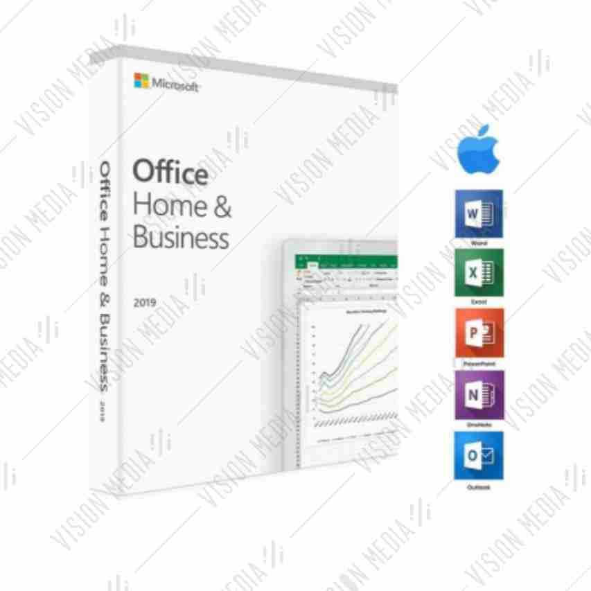 MICROSOFT OFFICE HOME & BUSINESS 2019 ESD (T5D-03181)