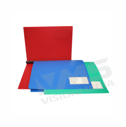 COMPUTER FILES PVC - A4 (9.5" X 11")