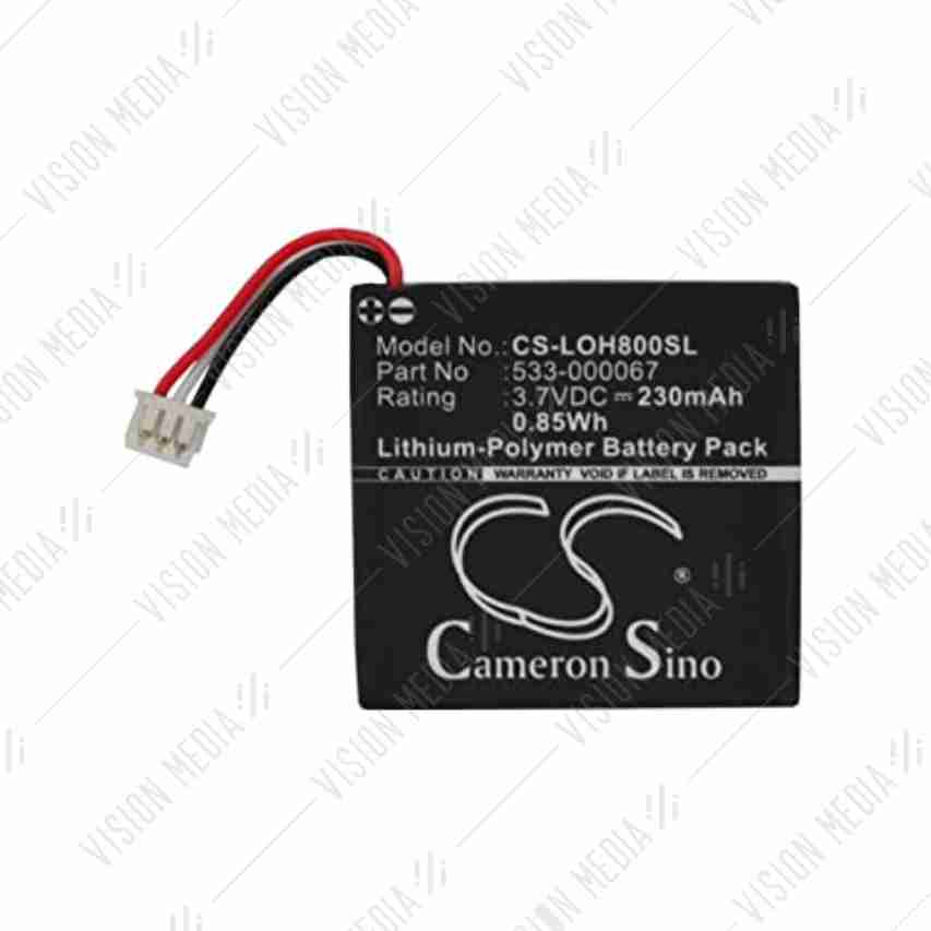 REPLACEMENT LI-ION BATTERY FOR LOGITECH H800
