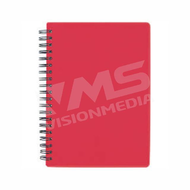 CROWN SPIRAL NOTE BOOK 40S (73MM X 105MM) (NO.S-201)