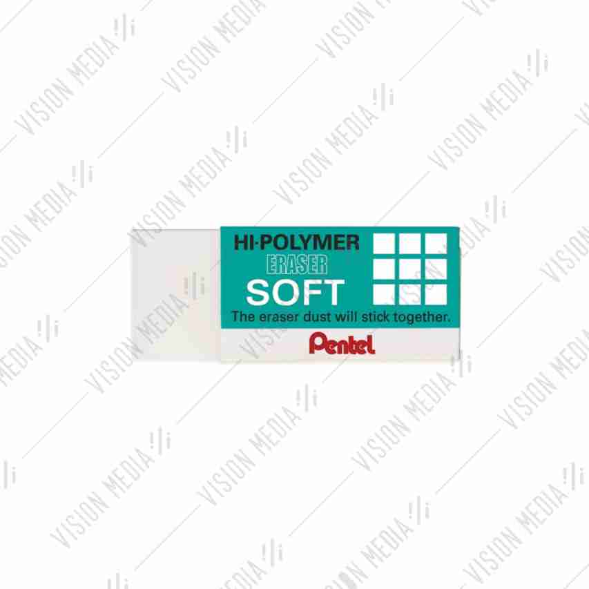 PENTEL HI-POLYMER SOFT ERASER (ZES-05)