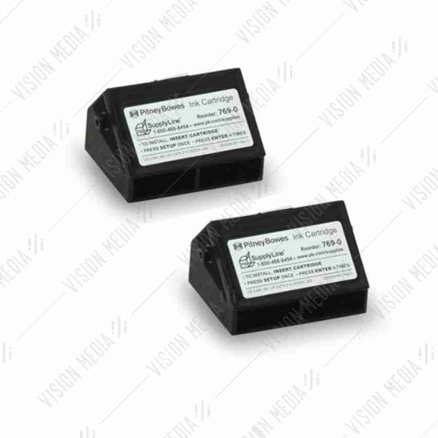 PITNEY BOWES 769-0 PRINTER CARTRIDGE (2 PCS / PACK)