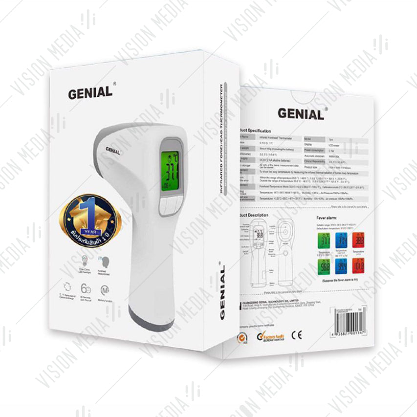 GENIAL INFRARED NON-CONTACT FOREHEAD THERMOMETER (T81)