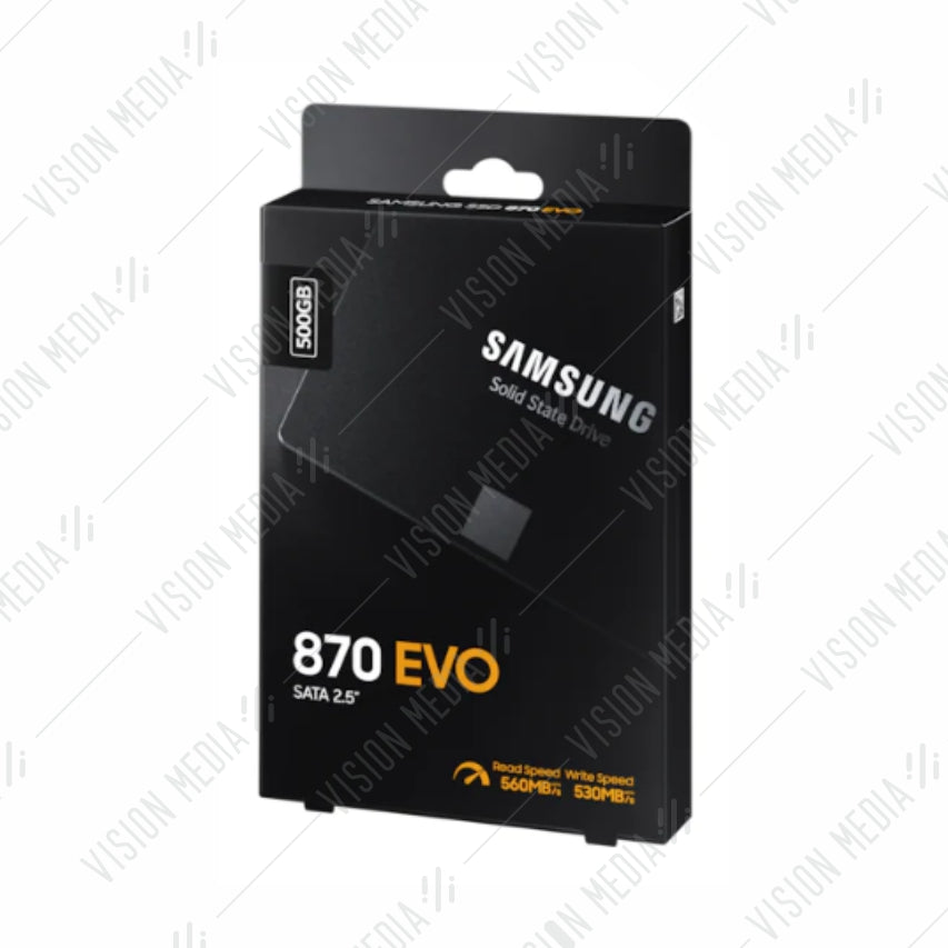 Samsung Evo Ssd Samsung Sata 500gb SSD 870 EVO SATA III Inch MZ